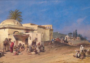 Георг Вильгельм Тимм – в Художественном музее РИЖСКАЯ БИРЖА