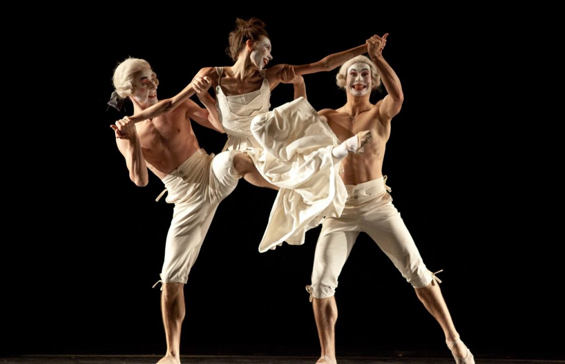 «Шкатулка с драгоценностями» Иржи Килиана