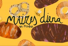 На Агенскалнском рынке пройдет День хлеба и мёда