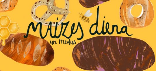 На Агенскалнском рынке пройдет День хлеба и мёда