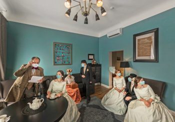 В Риге пройдет реалити-шоу «Карантин: игра на выживание»