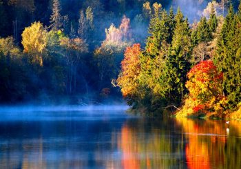 Куда поехать осенью, чтобы полюбоваться красотой Латвии
