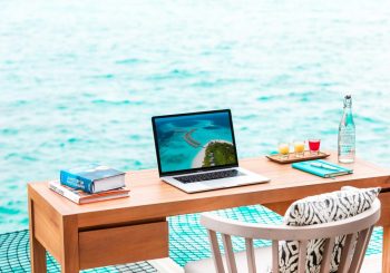 Пакет Work Well от Vakkaru Maldives предназначен для тех, кто работает на удаленке