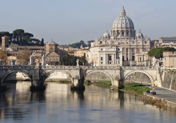 Полёты на воздушном шаре над Римом и многое другое от Rocco Forte