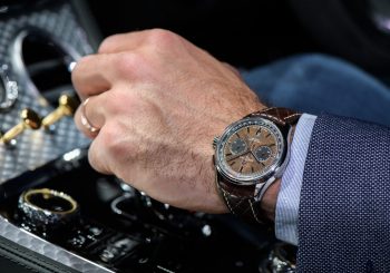 Эксклюзивность от двух брендов: Premier Bentley Centenary Limited Edition от Breitling