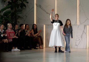 Riga Fashion Week. Катя Шехурина