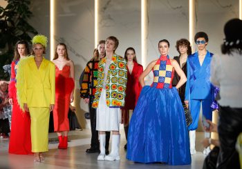 Riga Fashion Week. RIMGALAITE COSTUME (Lithuania)