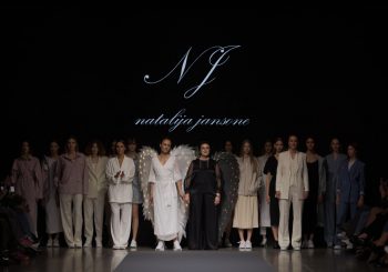 Riga Fashion Week. Natalija Jansone