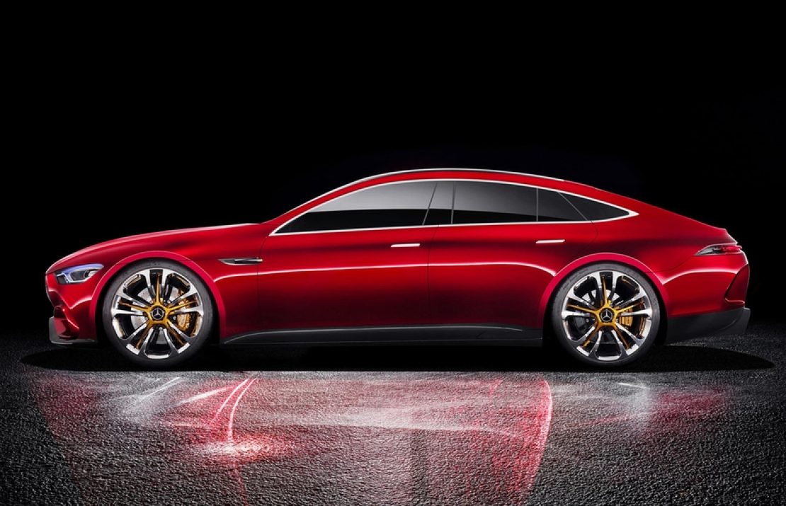 Geneva Motorshow: Mercedes AMG
