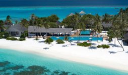 Стильные зимние праздники в отеле Cora Cora Maldives 5*