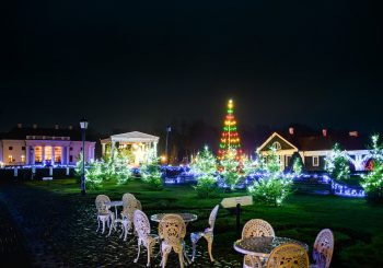 В Пакруойской усадьбе начался зимний фестиваль «Мастерские рождественских приключений»
