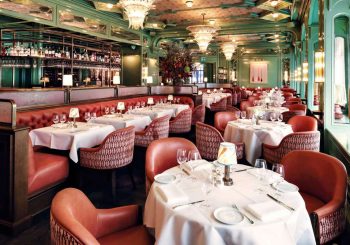 Новый ресторан Baur’s в отеле Baur au Lac (Цюрих, Швейцария)