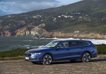 Новый Škoda Superb Combi: больше места, больше комфорта, улучшенная эффективность и безопасность