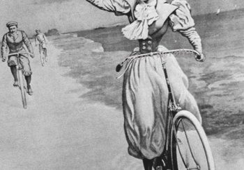 Страсти по велосипеду на исходе XIX и в начале XX века