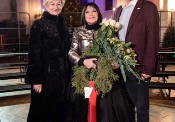 В Домском соборе прозвучала  «Рождественская прелюдия» с участием Инессы Галанте, Андрея Осокина, Айварса Калейса и других артистов