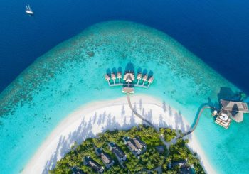 Anantara Kihavah Maldives Villas представляют коллекцию самых больших частных вилл