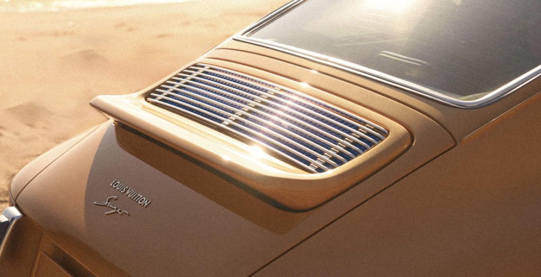 Louis Vuitton и Singer переосмыслили Porsche 911: два автомобиля для искусства путешествий