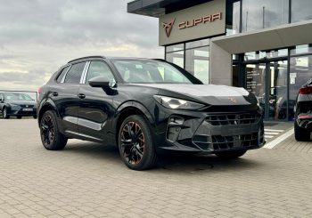 Тест-драйв Cupra Terramar. Внедорожник с ярким характером и гибридным сердцем