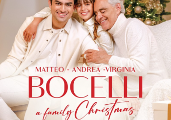 Андреа Бочелли официально открыл сезон праздников выпуском нового сингла «Let It Snow»