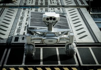 Audi. Направление на Луну