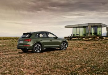 Готов ко всему: Audi Q5