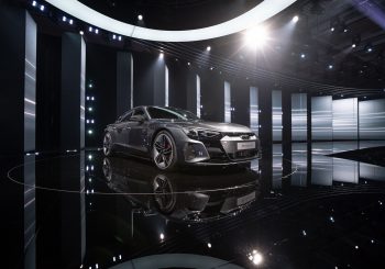 Audi представил свою флагманскую модель e-tron GT