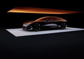 Audi Grandsphere: роскошь частного самолета