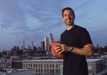 Мануфактура ZENITH представляет CHRONOMASTER SPORT AARON RODGERS EDITION