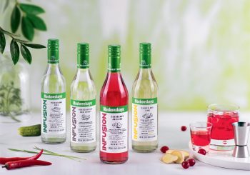 В Латвии начали производить водку со вкусом маринованных огурчиков, хрена и с другими интересными вкусами