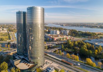 Новый офис Amber Beverage Group — эталон эргономичности и эстетики