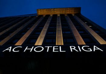 В Риге официально открыт первый в Латвии отель сети Marriott – AC Hotel Riga