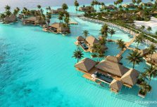Maxx Royal Maldives: новый люксовый курорт на пяти островах откроется в 2027 году
