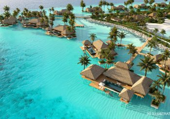 Maxx Royal Maldives: новый люксовый курорт на пяти островах откроется в 2027 году