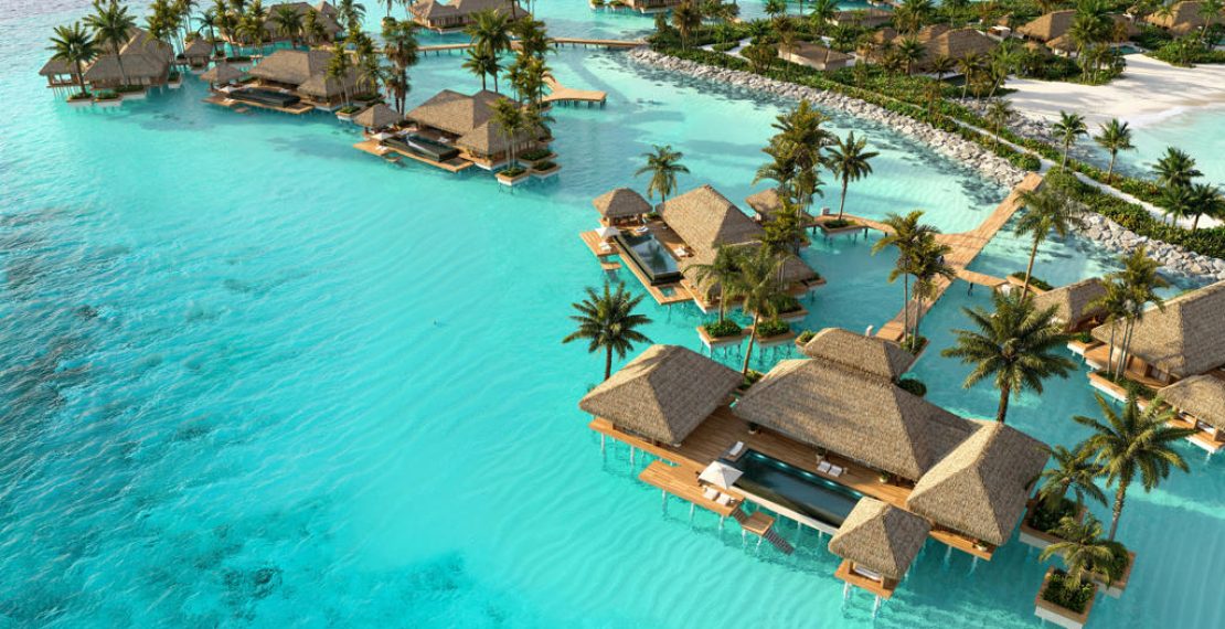 Maxx Royal Maldives: новый люксовый курорт на пяти островах откроется в 2027 году