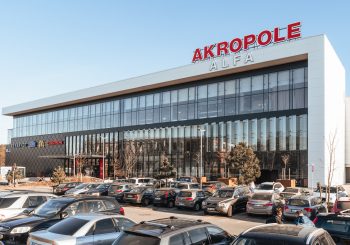 AKROPOLE Alfa продолжает расширять ассортимент магазинов и услуг