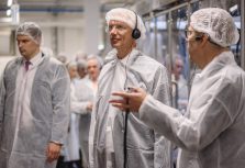 Открылся самый современный в Северной Европе завод по производству печенья «Orkla Biscuit Production»