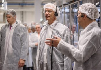 Открылся самый современный в Северной Европе завод по производству печенья «Orkla Biscuit Production»