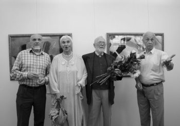 Вернисаж к юбилею