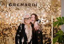 В рижском салоне «Grenardi» гостила дизайнер ювелирного бренда Nanis Лаура Бичего