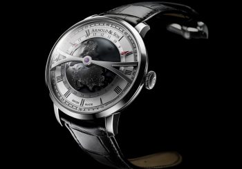 В Arnold & Son спрятали Землю под сферический купол