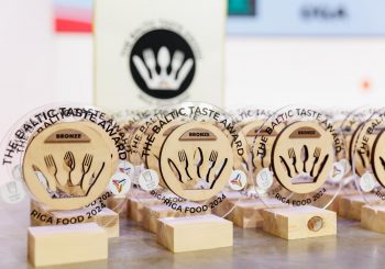 На выставке “Riga Food 2024” определили, какие продукты в Балтии самые вкусные