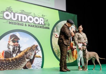 От спиннингов и оптики до яхт и багги – на выставке Outdoor Riga 2025 на Кипсале