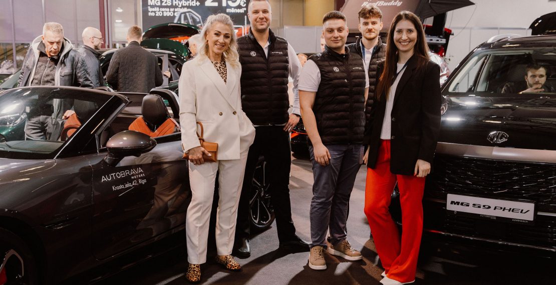 MG расширяет линейку в странах Балтии: премьера MGS9 PHEV, MGS6 и MG4 Urban
