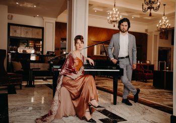 Андрей Осокин и Катрина Гупало дадут цикл концертов в поддержку гостиничной отрасли