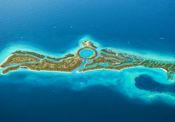 Первый частный остров для резиденций на Красном море