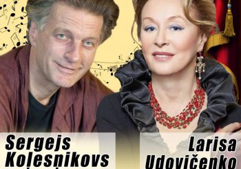 Лариса Удовиченко и Сергей Колесников представят в Риге интеллектуальный спектакль «Возможная встреча»