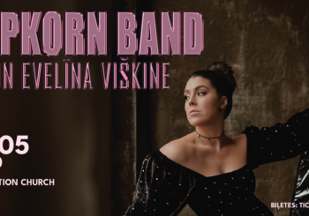 В Риге пройдет первый сольный яркой латвийской кавер-исполнительницы Эвелины Вышкин