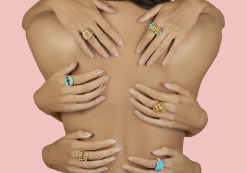 Ювелирный бренд Aisha Baker представляет новую коллекцию Holiday XO