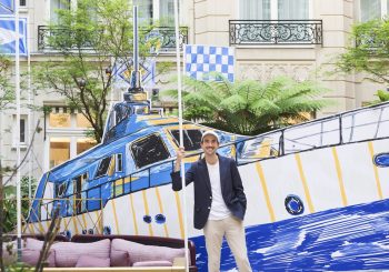 Hôtel de Crillon, A Rosewood Hotel превратится в яхт-клуб по случаю столетия коктейля Negroni