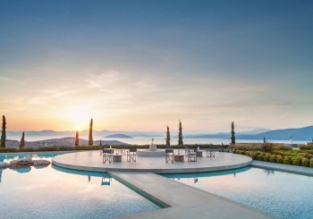 Amanzoe. Отпускной расклад по-гречески